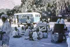 التواهي محطة الباصات في بداية الستينات