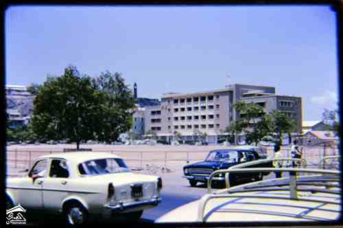 التواهي الشارع الرئيسي في ستينيات القرن الماضي