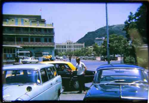 لتواهي الشارع الرئيسي في ستينيات القرن الماضي