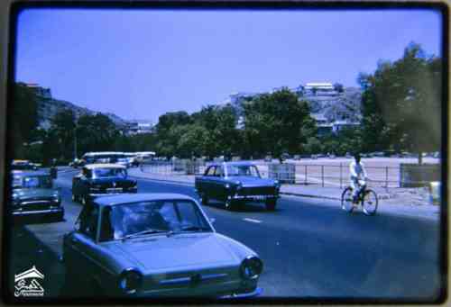 التواهي شارع البنك عام 1961م