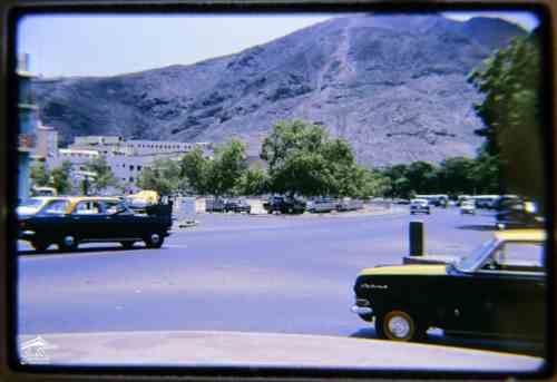 التواهي الشارع الرئيسب عام 1960م