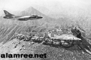  القاره عام 1961 وقصر السلطان محمد عيدروس يقصف 
