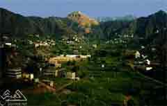 صورة لقرية صانب يافع