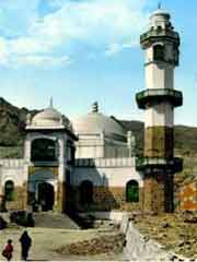 مسجد لعيدروس  في االخمسينات
