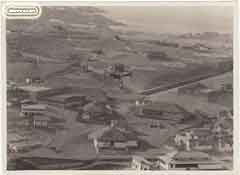 التواهي سجن راس مربط صورة من الجو عام 1934م