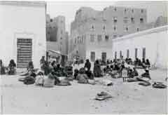حضرموت المشهد سوق شعبي عام 1939م